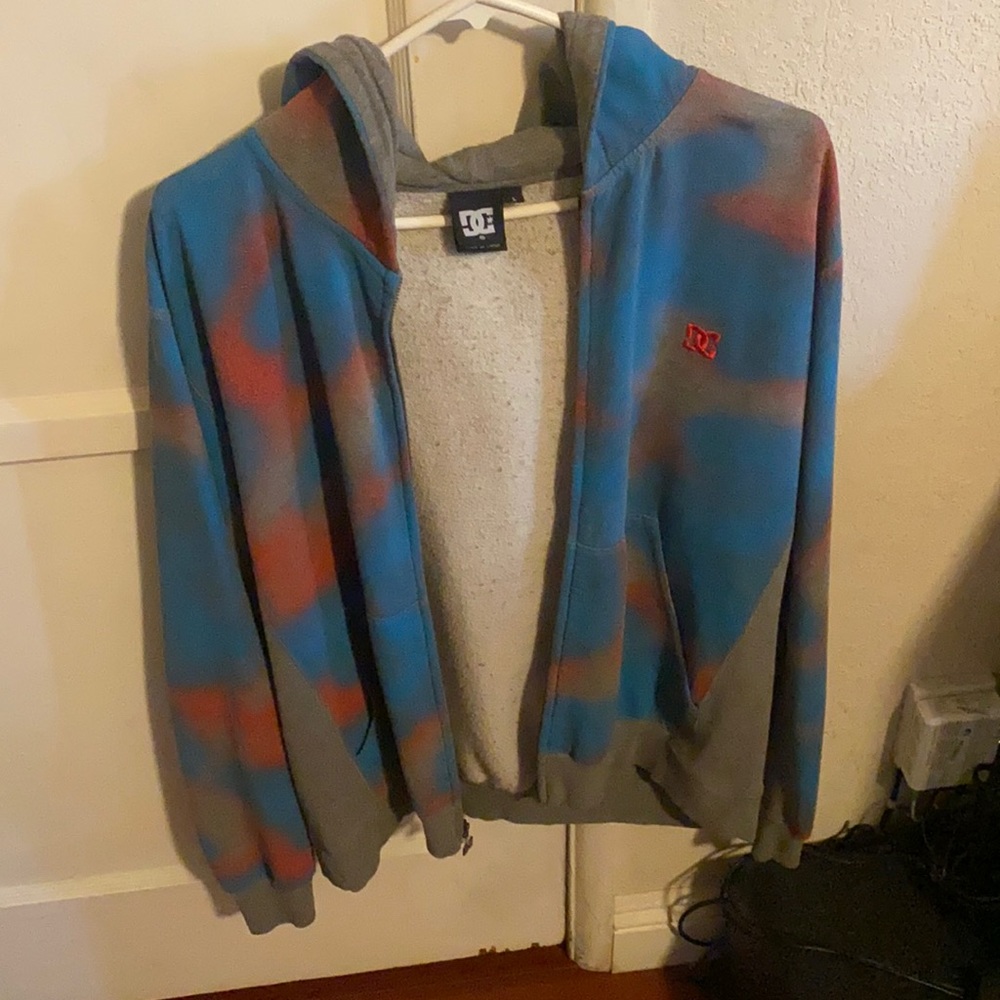 Custom DC sweater